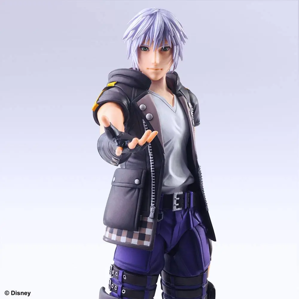 Kingdom Hearts III Play Arts Kai akční figurka Riku Ver. 2 Deluxe 24 cm fotografii produktu