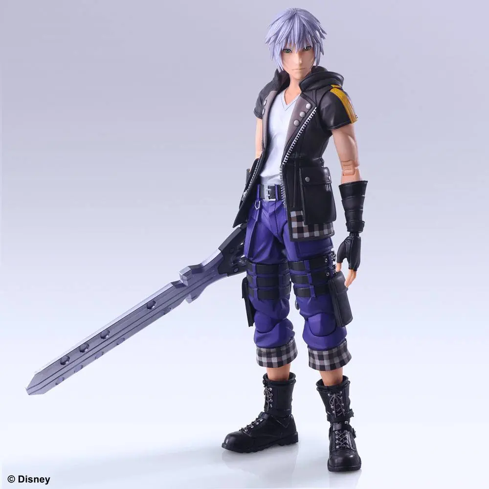 Kingdom Hearts III Play Arts Kai akční figurka Riku Ver. 2 Deluxe 24 cm fotografii produktu