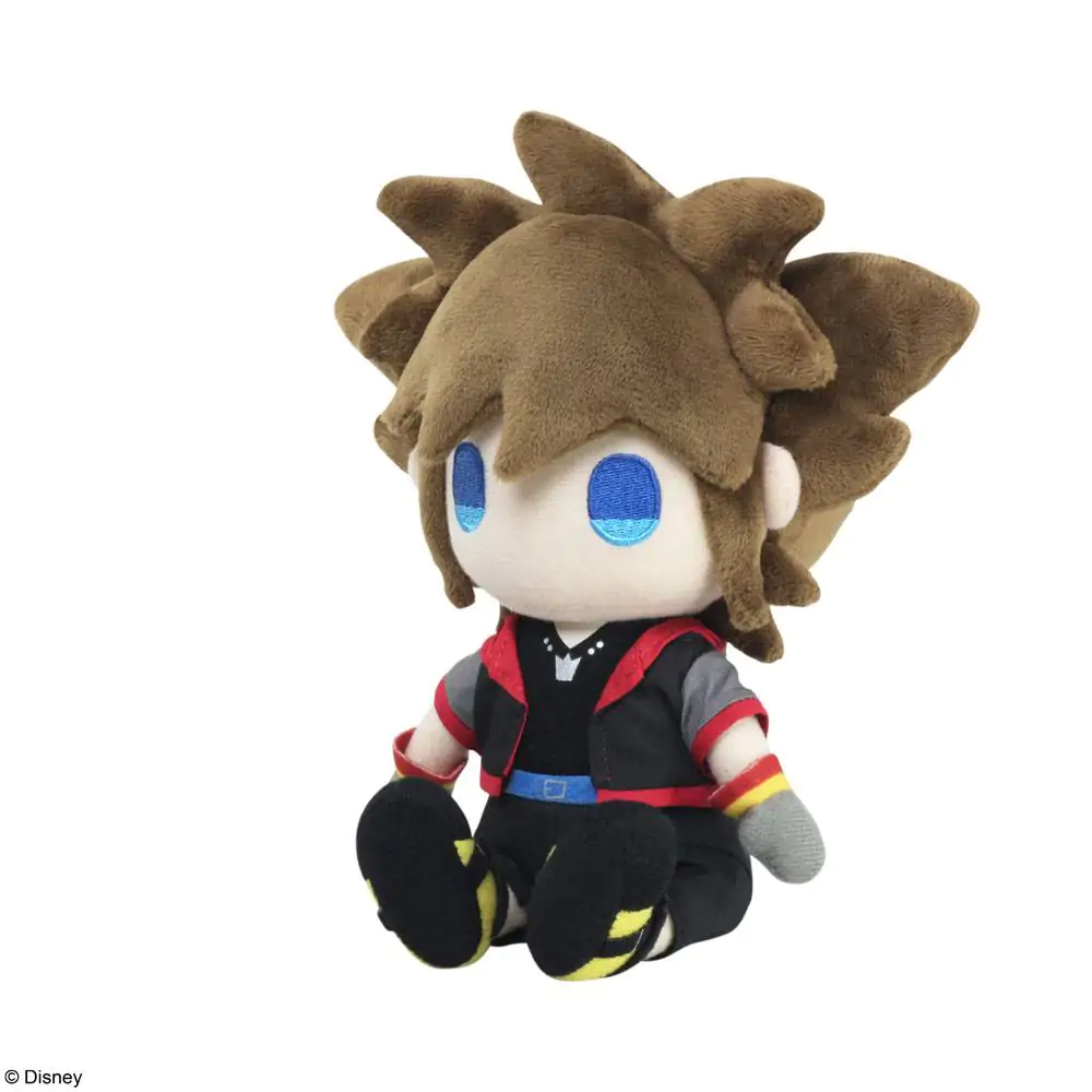 Kingdom Hearts III plyšová figurka Sora 19 cm fotografii produktu