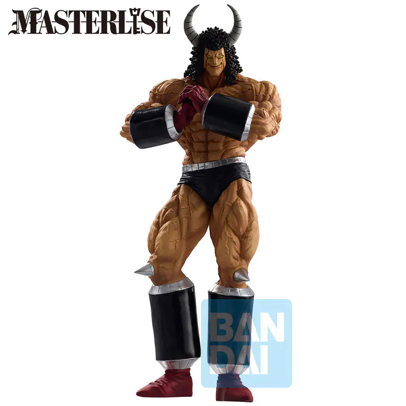 Kinnikuman Perfect Origin Buffaloman figurka 30 cm fotografii produktu