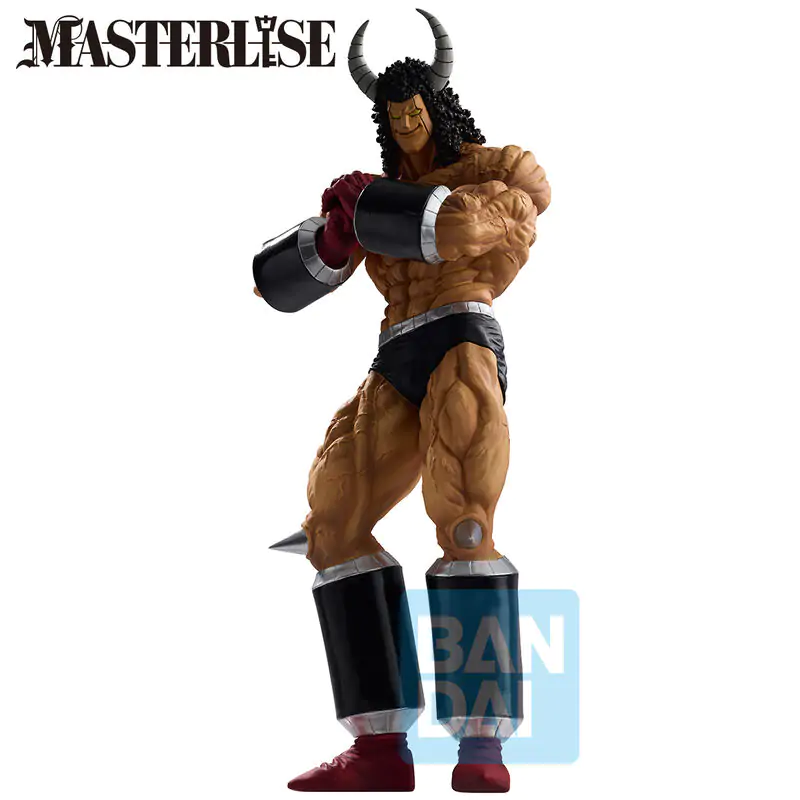 Kinnikuman Perfect Origin Buffaloman figurka 30 cm fotografii produktu