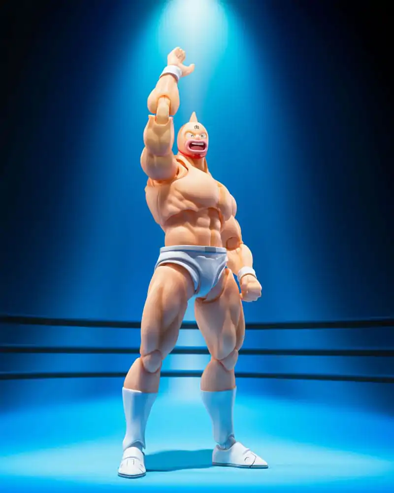 Kinnikuman S.H.Figuarts akční figurka Kinnikuman Perfect Origin Arc 16 cm fotografii produktu