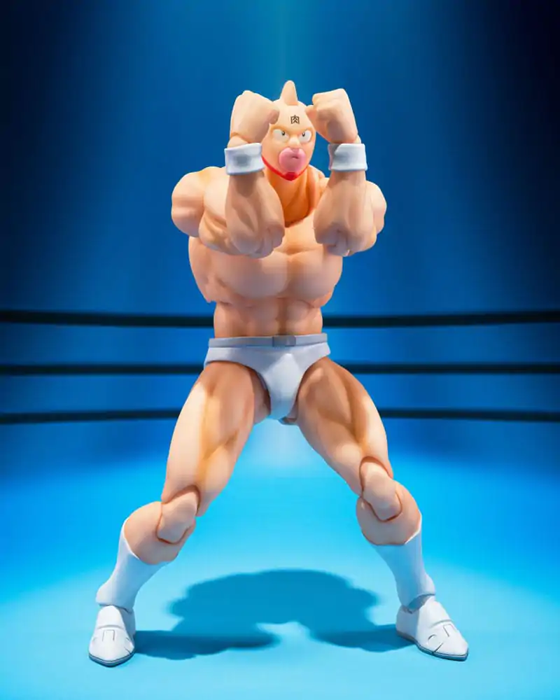 Kinnikuman S.H.Figuarts akční figurka Kinnikuman Perfect Origin Arc 16 cm fotografii produktu