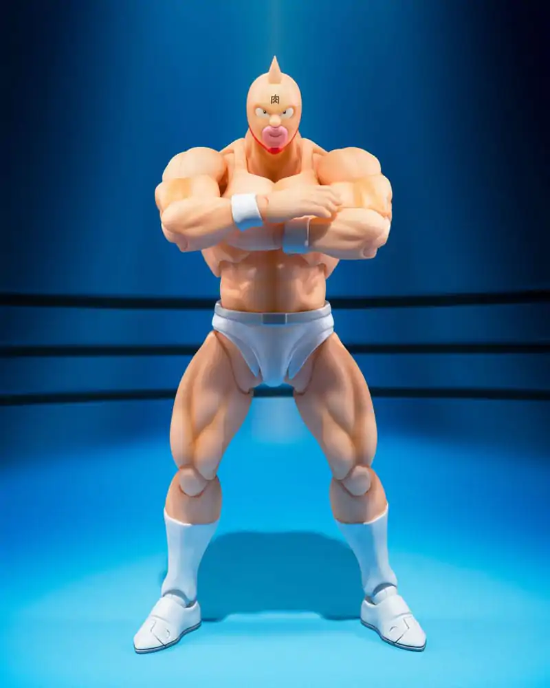 Kinnikuman S.H.Figuarts akční figurka Kinnikuman Perfect Origin Arc 16 cm fotografii produktu