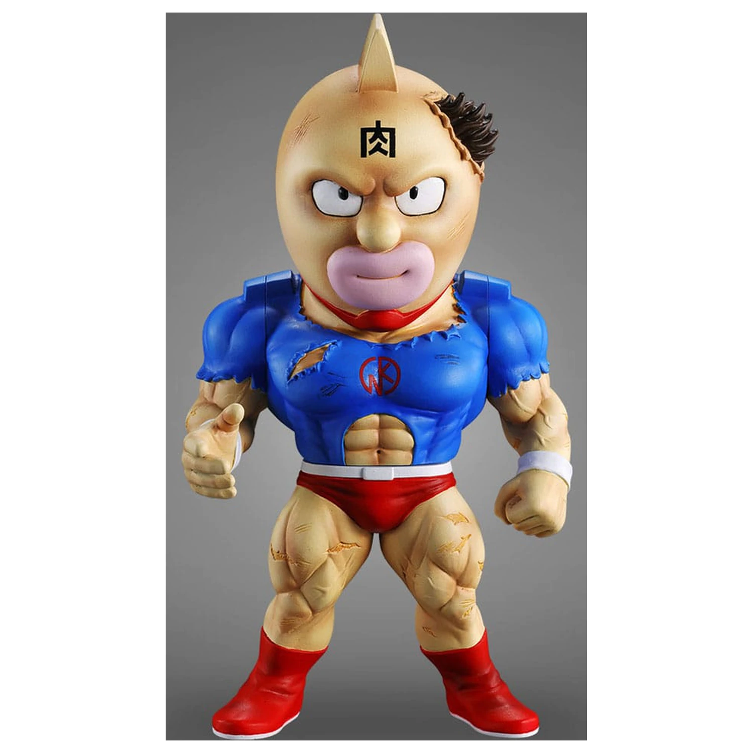 Kinnikuman Sofvi Soft Vinyl Figurka Defo Burst Muscle Kinnikuman & Goldman fotografii produktu