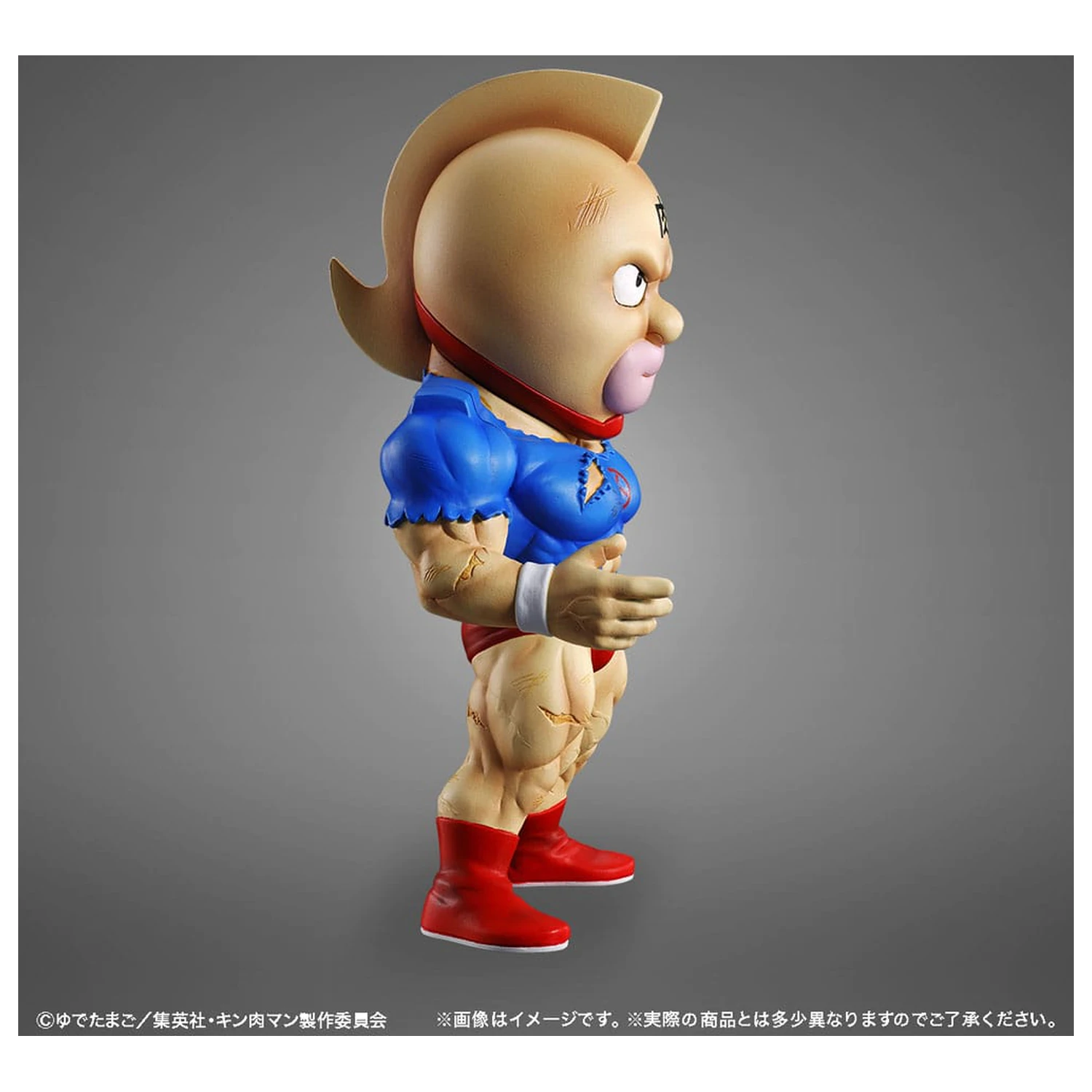 Kinnikuman Sofvi Soft Vinyl Figurka Defo Burst Muscle Kinnikuman & Goldman fotografii produktu