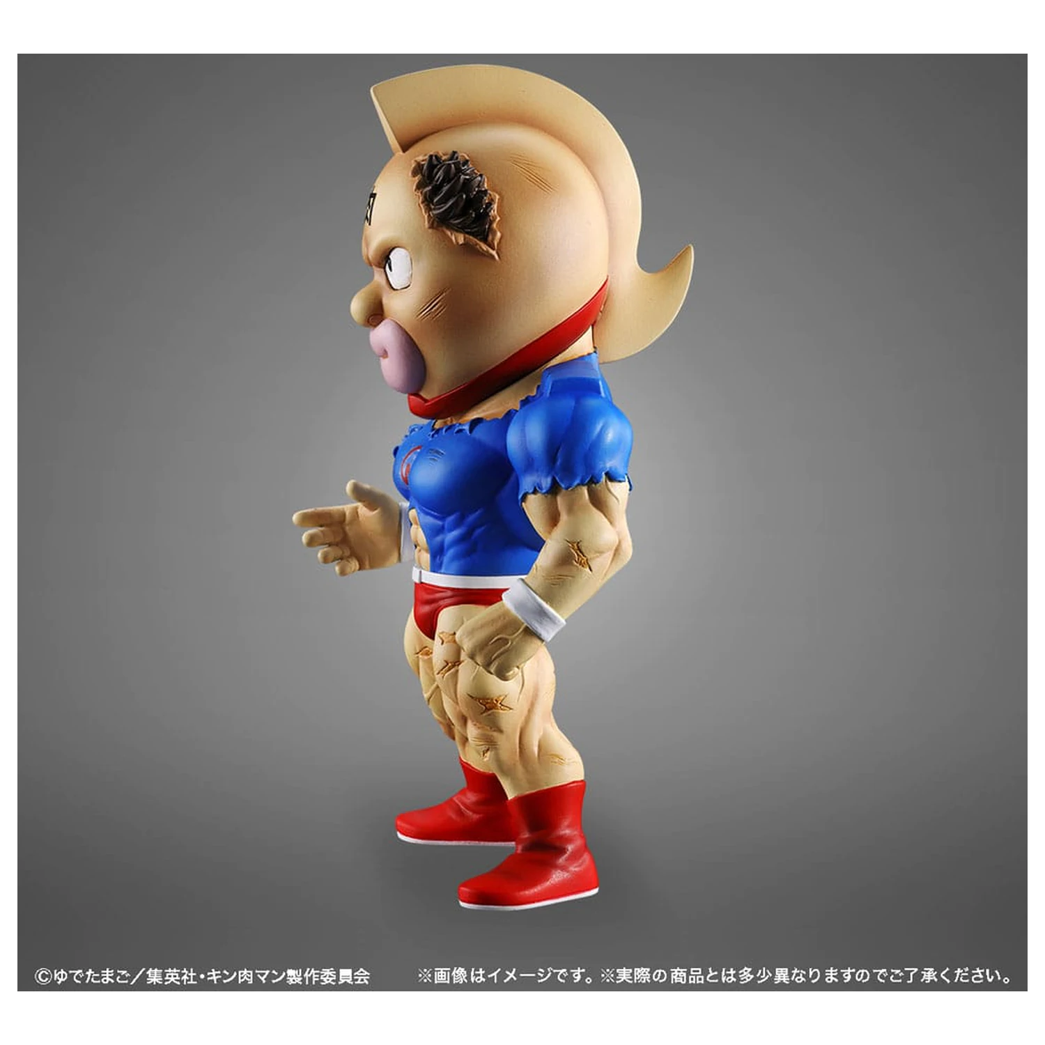 Kinnikuman Sofvi Soft Vinyl Figurka Defo Burst Muscle Kinnikuman & Goldman fotografii produktu