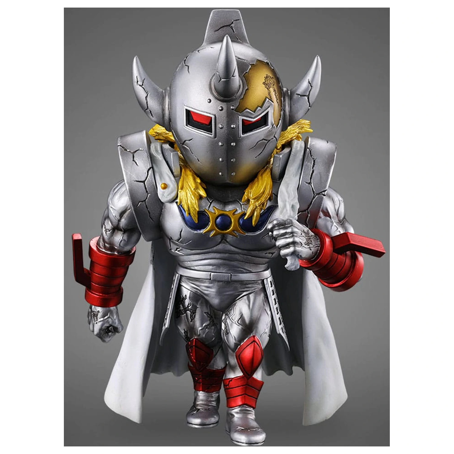 Kinnikuman Sofvi Soft Vinyl Figurka Defo Burst Muscle Kinnikuman & Goldman fotografii produktu