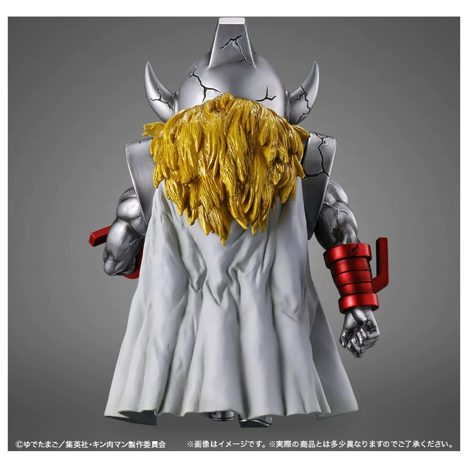 Kinnikuman Sofvi Soft Vinyl Figurka Defo Burst Muscle Kinnikuman & Goldman fotografii produktu