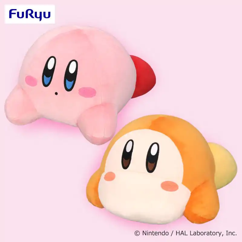 Kirby & Waddle Dee Společně Spící Plyšová Figurka Waddle Dee 30 cm fotografii produktu