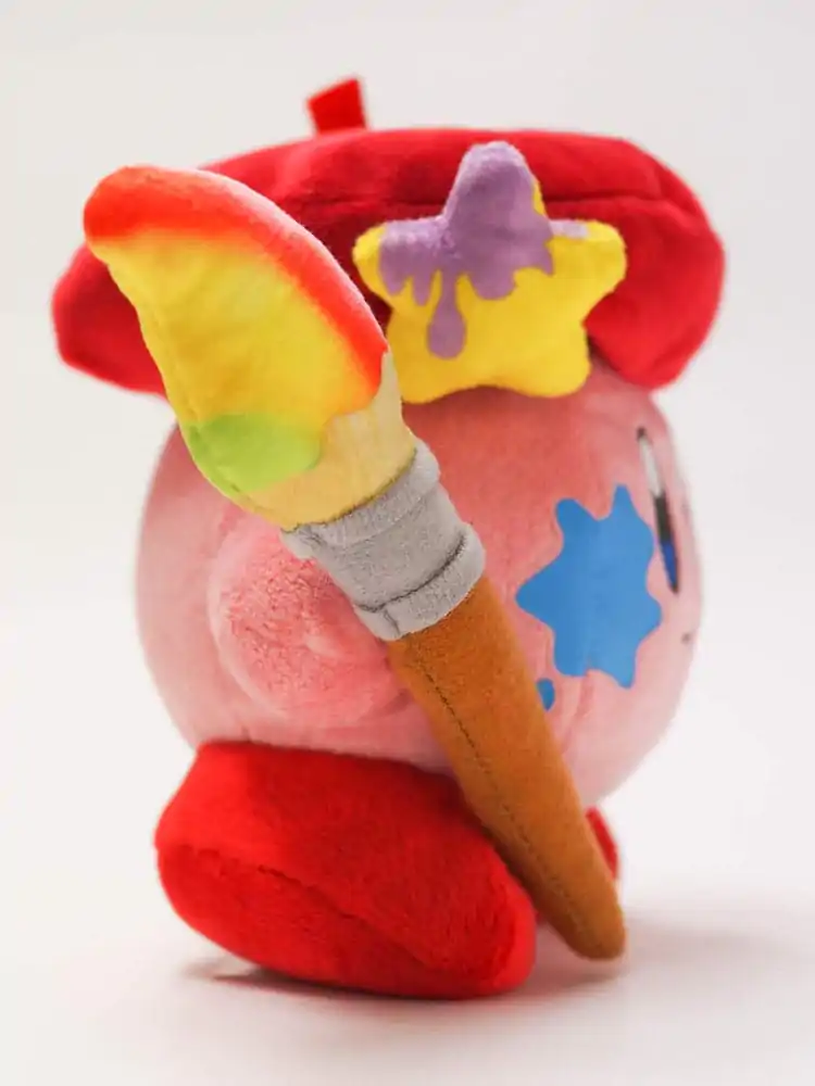 Plyšová figurka Kirby Artist 13 cm fotografii produktu