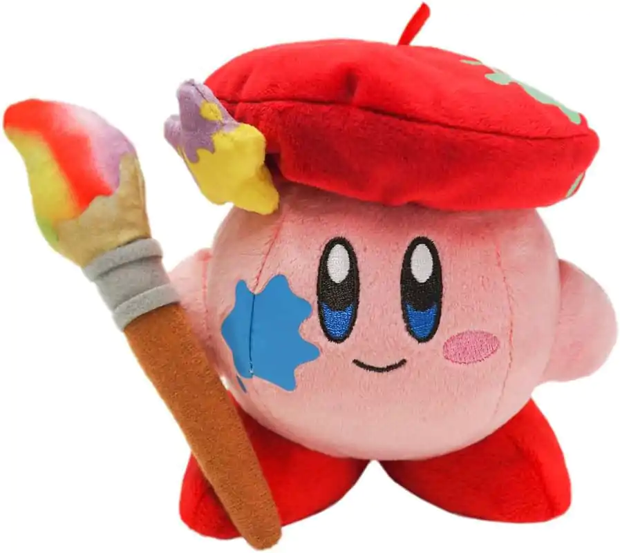 Plyšová figurka Kirby Artist 13 cm fotografii produktu