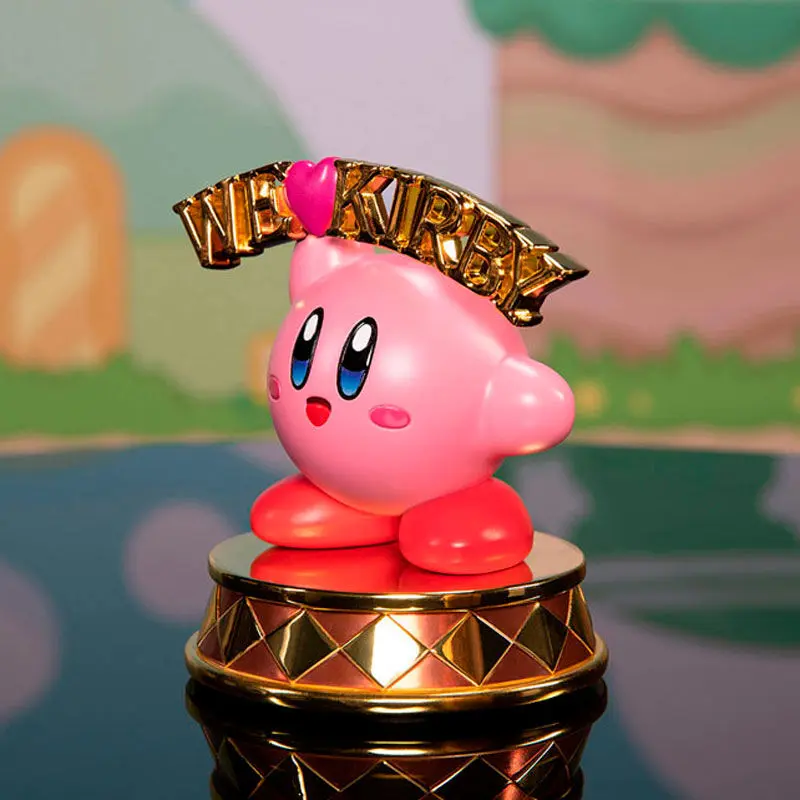 Kirby DieCast Soška We Love Kirby 10 cm fotografii produktu