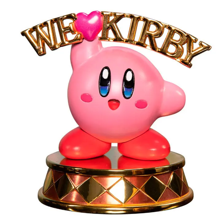 Kirby DieCast Soška We Love Kirby 10 cm fotografii produktu