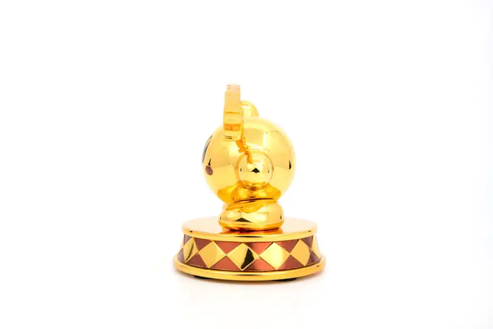 Kirby DieCast Statue We Love Kirby Gold Edition 10 cm fotografii produktu