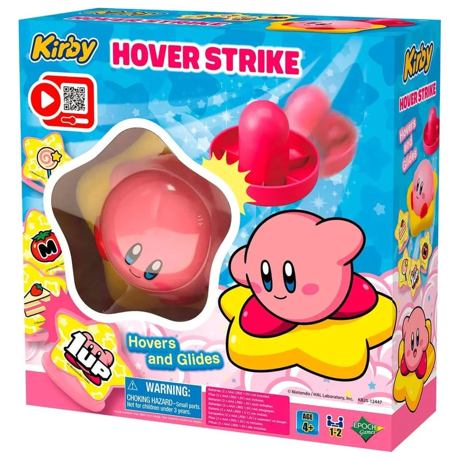 Kirby hra Vznášení fotografii produktu