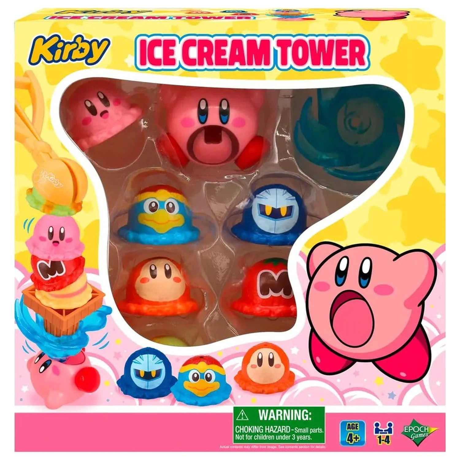 Kirby herní Stohovací věž zmrzlinových kornoutů fotografii produktu