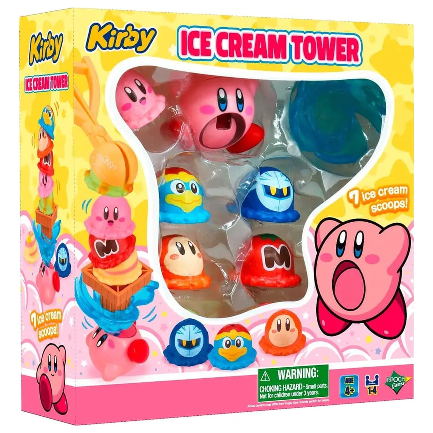 Kirby herní Stohovací věž zmrzlinových kornoutů fotografii produktu