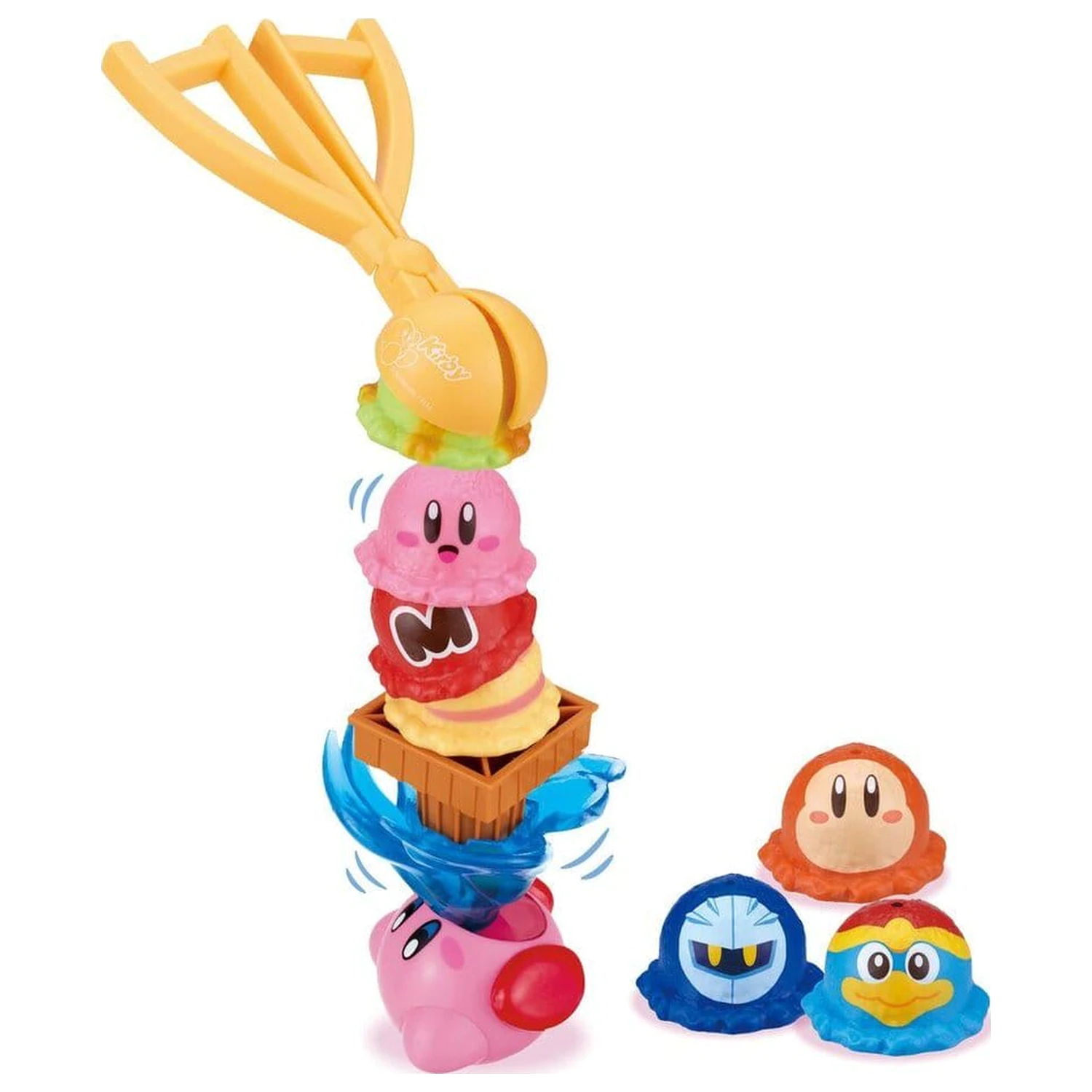 Kirby herní Stohovací věž zmrzlinových kornoutů fotografii produktu