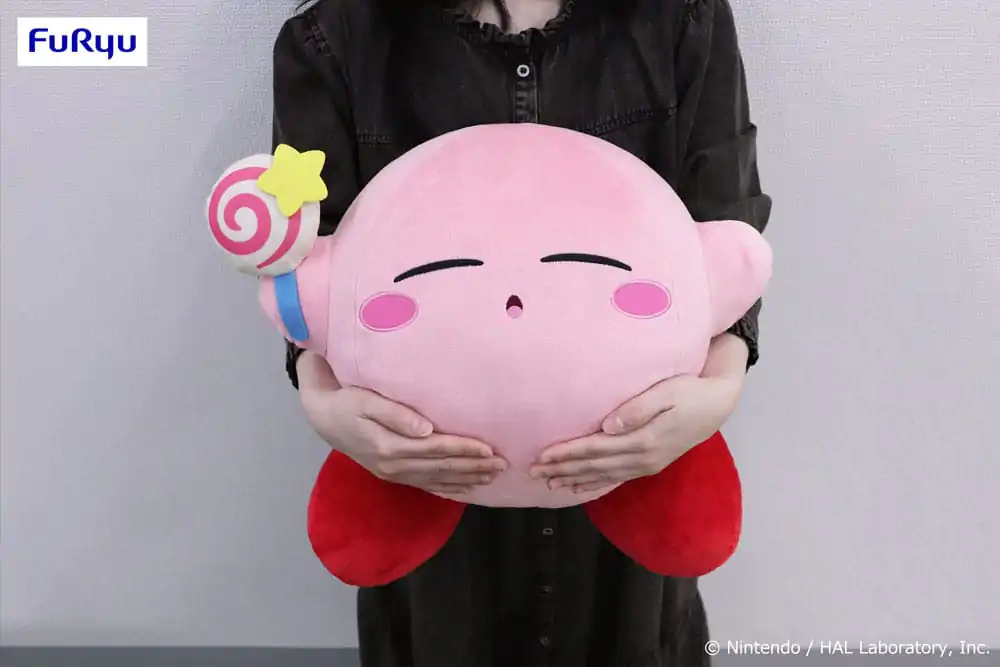 Plyšová figurka Kirby Full and Sleepy 34 cm fotografii produktu