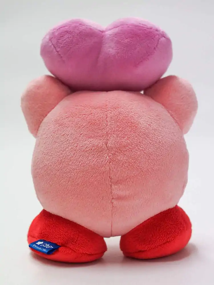 Kirby Plush Figure Kirby se srdíčkem 16 cm fotografii produktu