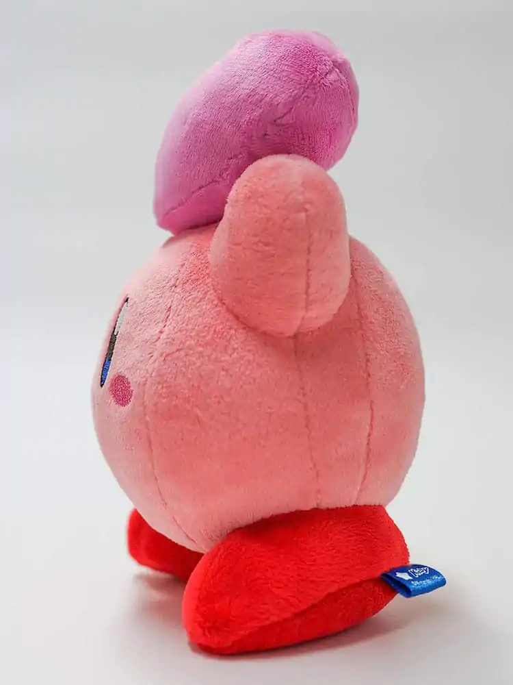 Kirby Plush Figure Kirby se srdíčkem 16 cm fotografii produktu