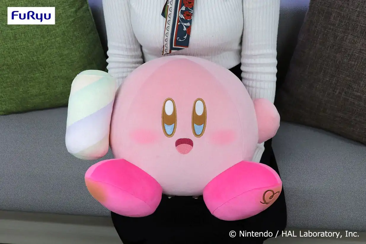 Kirby Plyšová figurka Kirby s Marshmallow 34 cm fotografii produktu