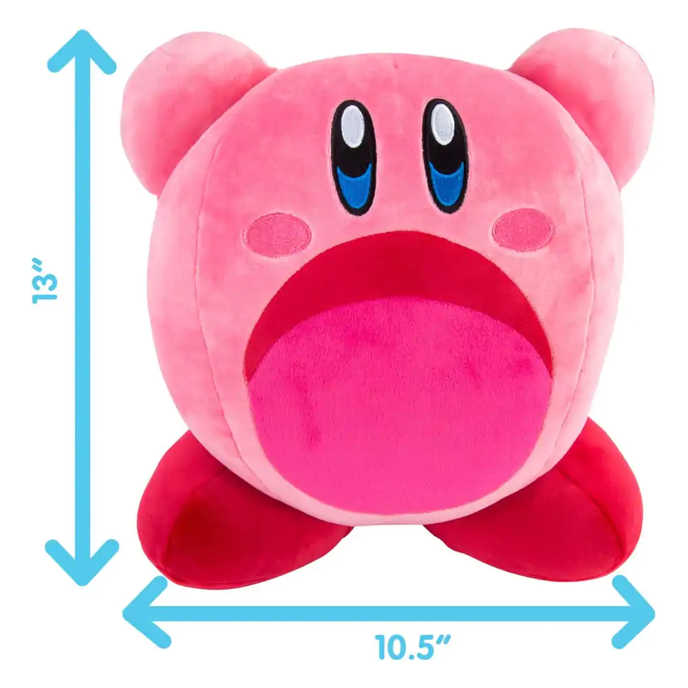 Kirby Mocchi-Mocchi Mega plyšová figurka Inhaling Kirby 33 cm fotografii produktu