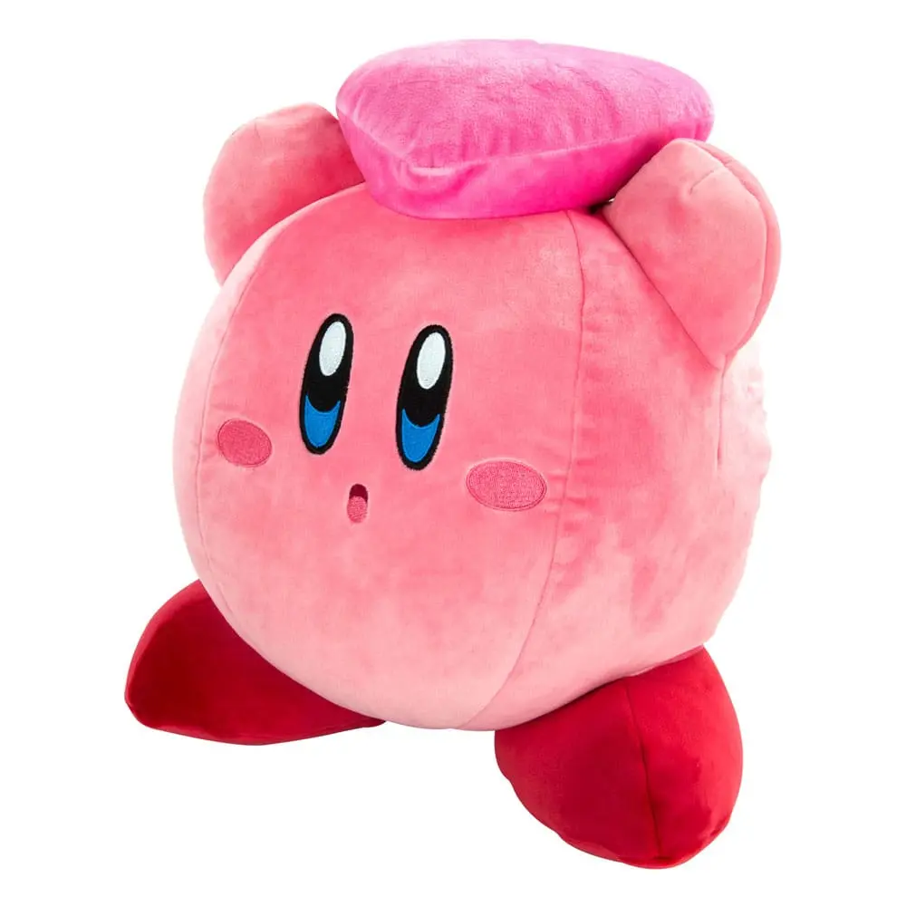 Kirby Mocchi-Mocchi Plush Figurka Mega - Kirby s Srdcem 36 cm fotografii produktu