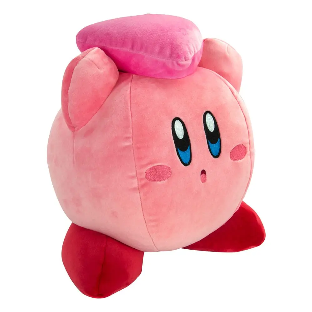 Kirby Mocchi-Mocchi Plush Figurka Mega - Kirby s Srdcem 36 cm fotografii produktu