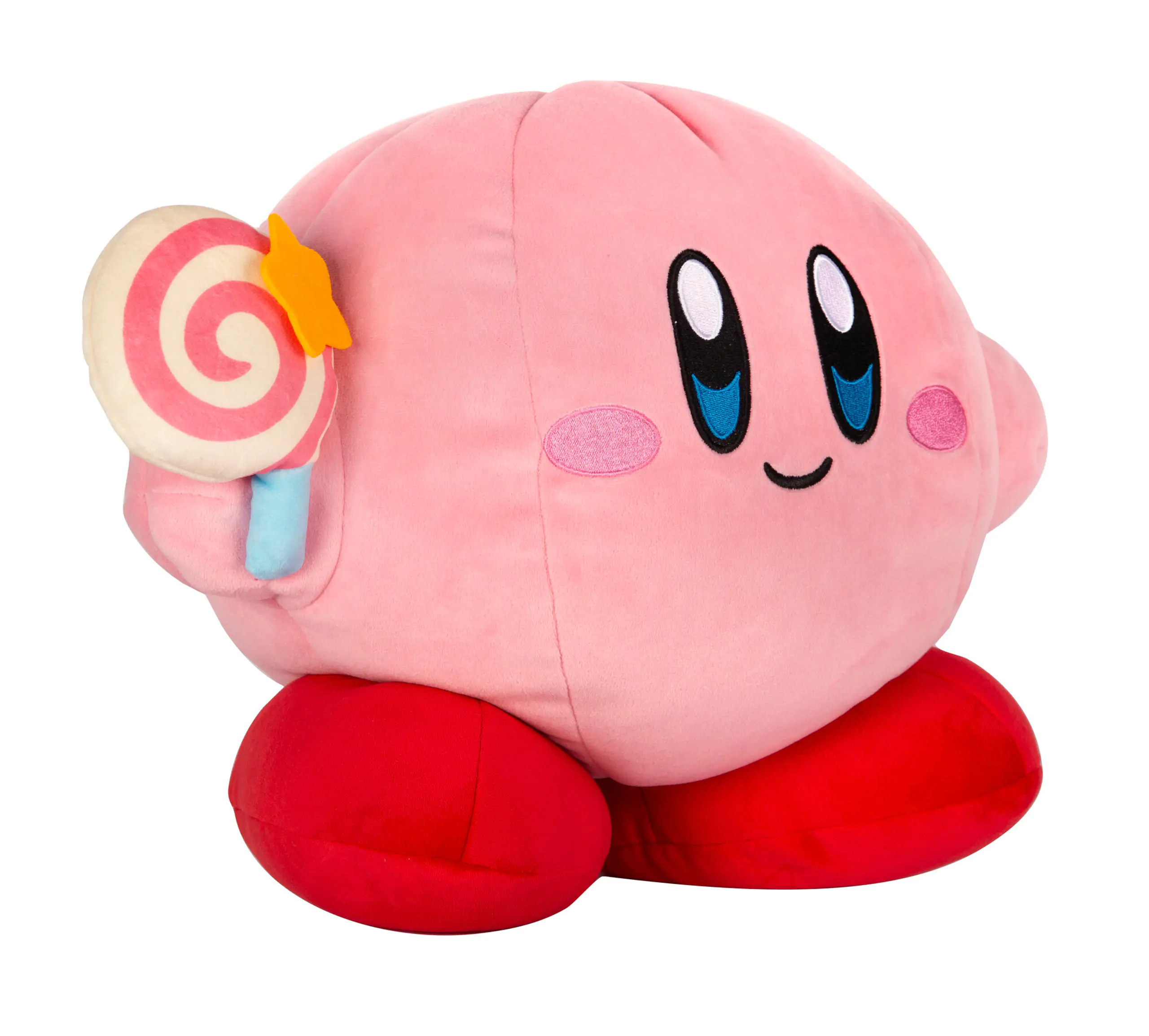 Kirby Mocchi-Mocchi Mega Plyšová figurka Kirby s neporazitelnou kouzelnou hůlkou 33 cm fotografii produktu