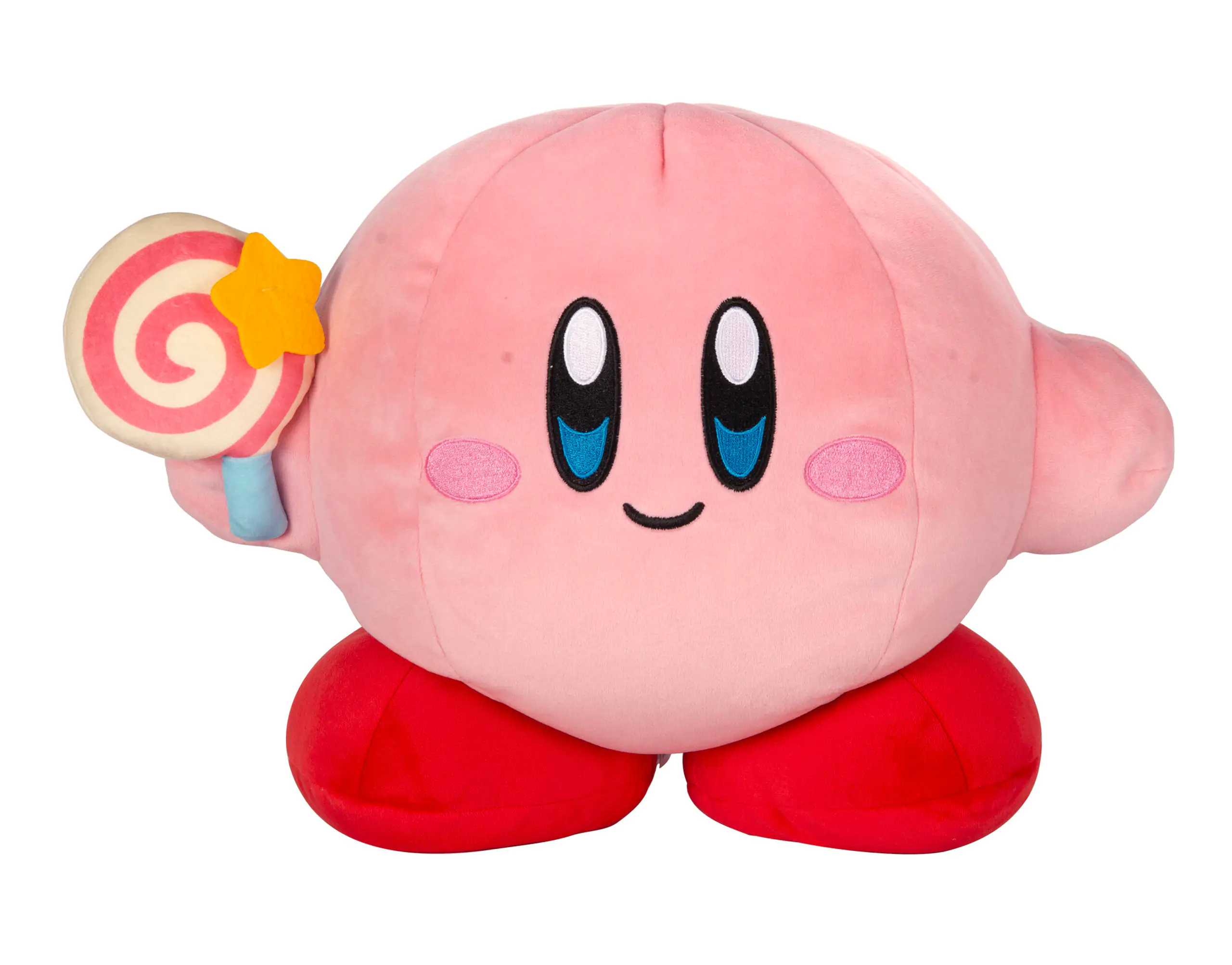 Kirby Mocchi-Mocchi Mega Plyšová figurka Kirby s neporazitelnou kouzelnou hůlkou 33 cm fotografii produktu