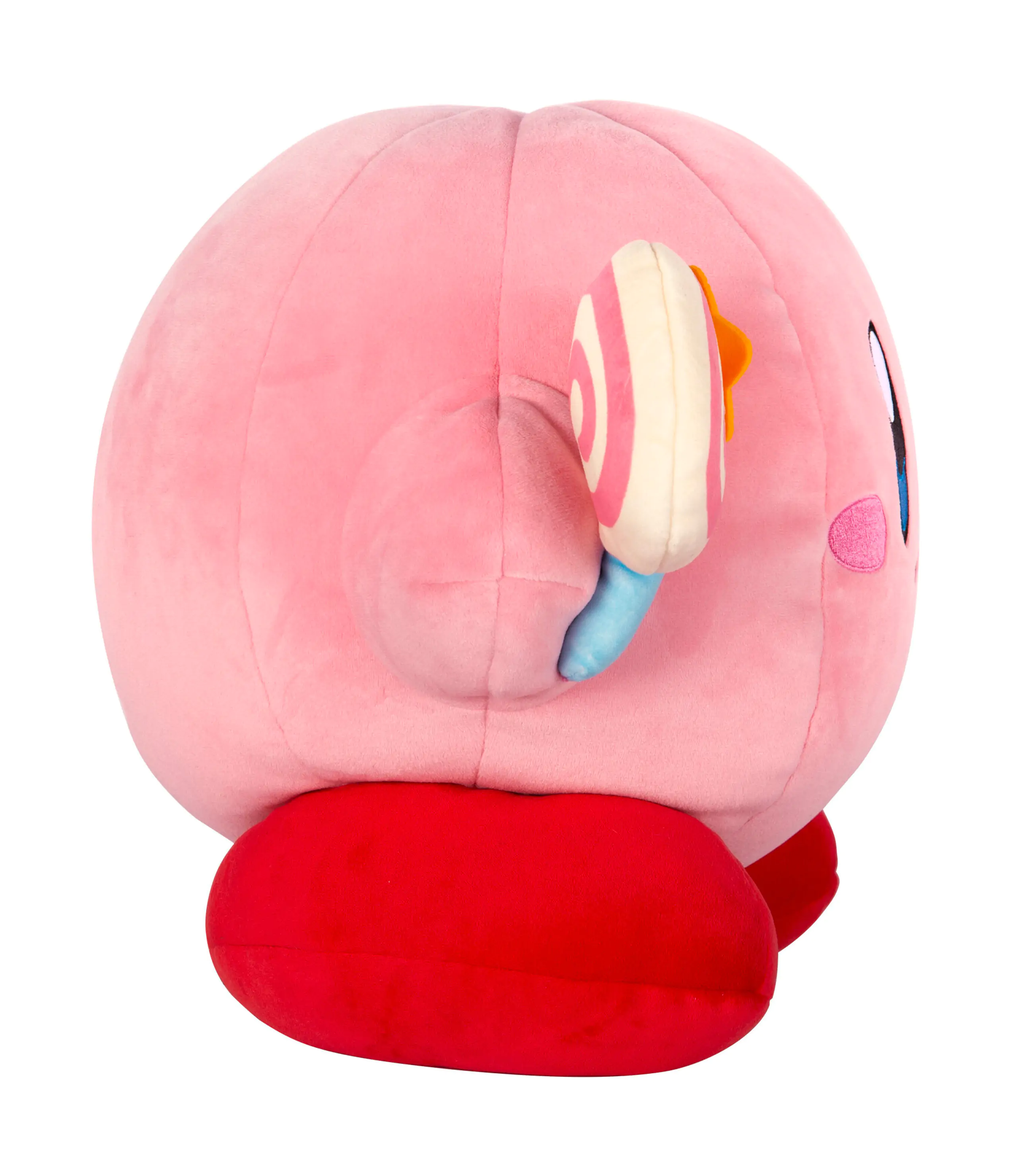 Kirby Mocchi-Mocchi Mega Plyšová figurka Kirby s neporazitelnou kouzelnou hůlkou 33 cm fotografii produktu