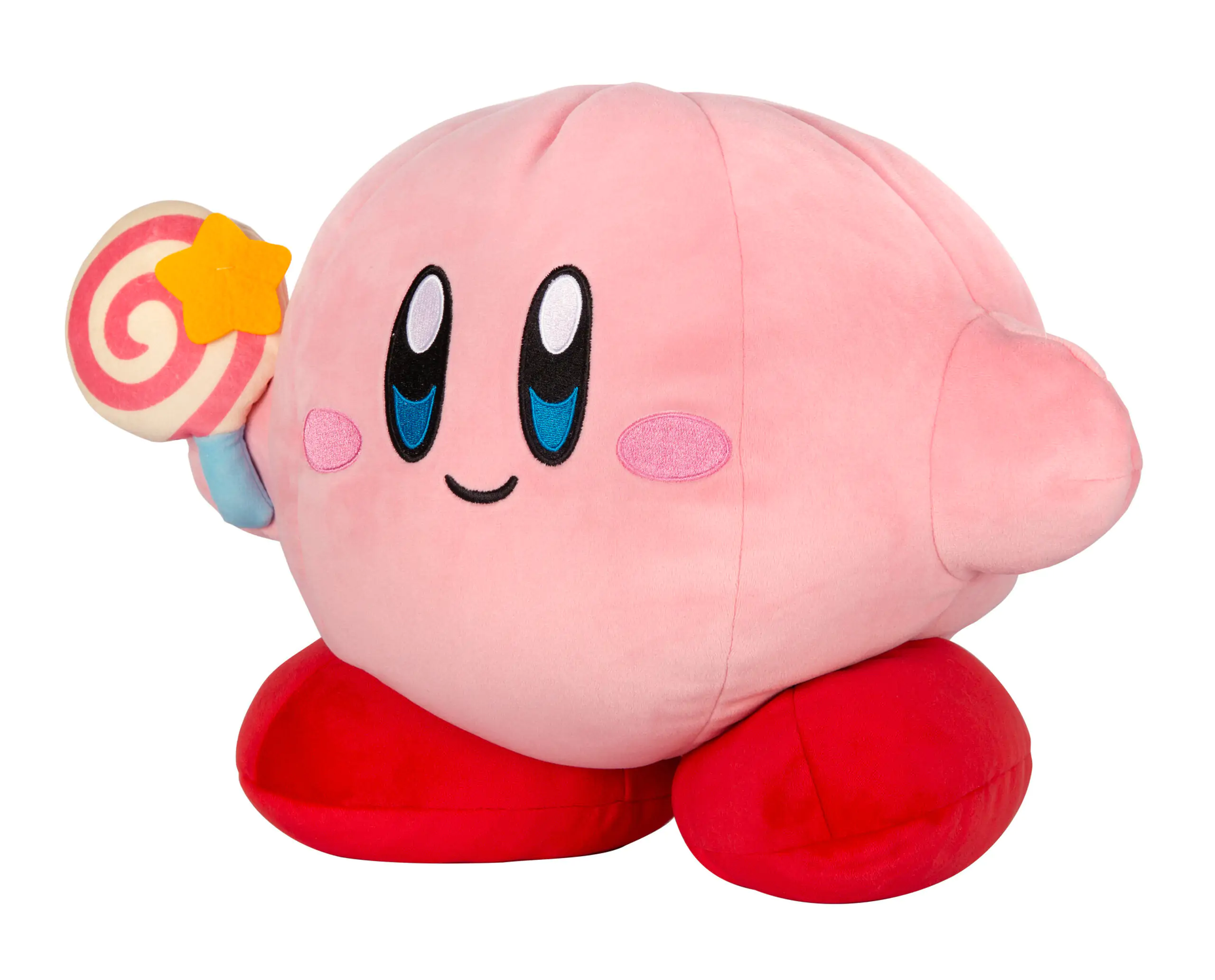 Kirby Mocchi-Mocchi Mega Plyšová figurka Kirby s neporazitelnou kouzelnou hůlkou 33 cm fotografii produktu