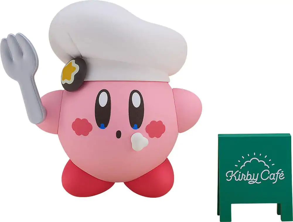 Kirby Nendoroid akční figurka Kirby Cafe Ver. 6 cm fotografii produktu