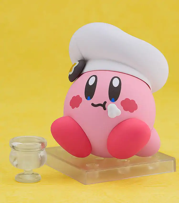 Kirby Nendoroid akční figurka Kirby Cafe Ver. 6 cm fotografii produktu