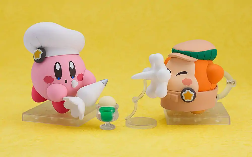 Kirby Nendoroid akční figurka Kirby Cafe Ver. 6 cm fotografii produktu