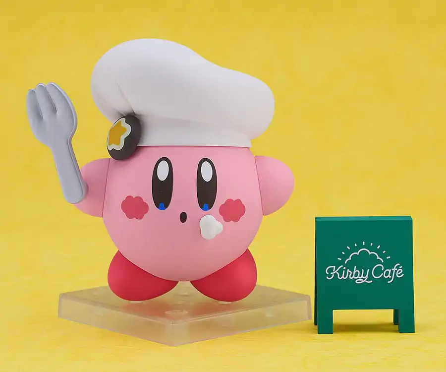 Kirby Nendoroid akční figurka Kirby Cafe Ver. 6 cm fotografii produktu