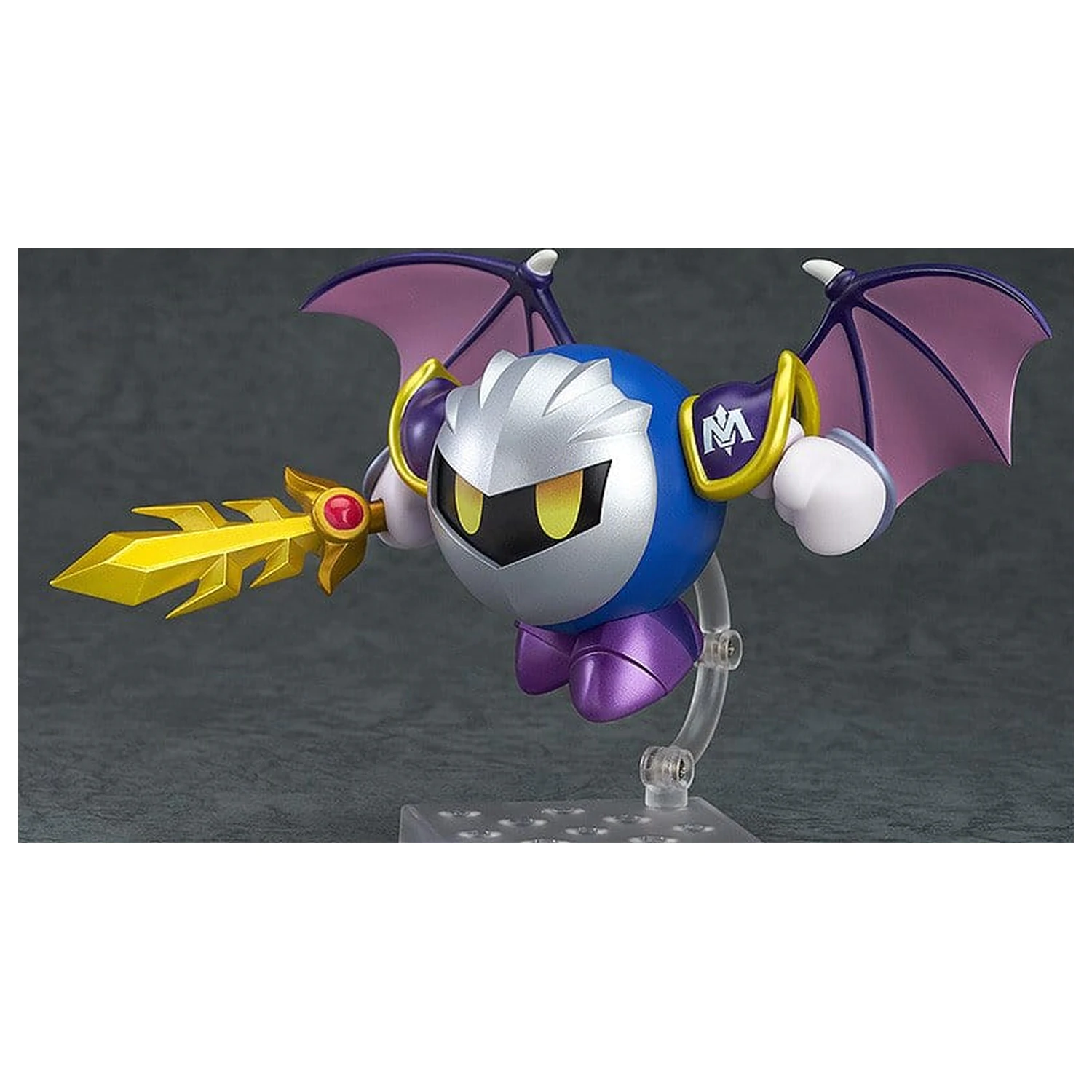 Kirby Nendoroid Akční figurka Meta Knight 6 cm fotografii produktu