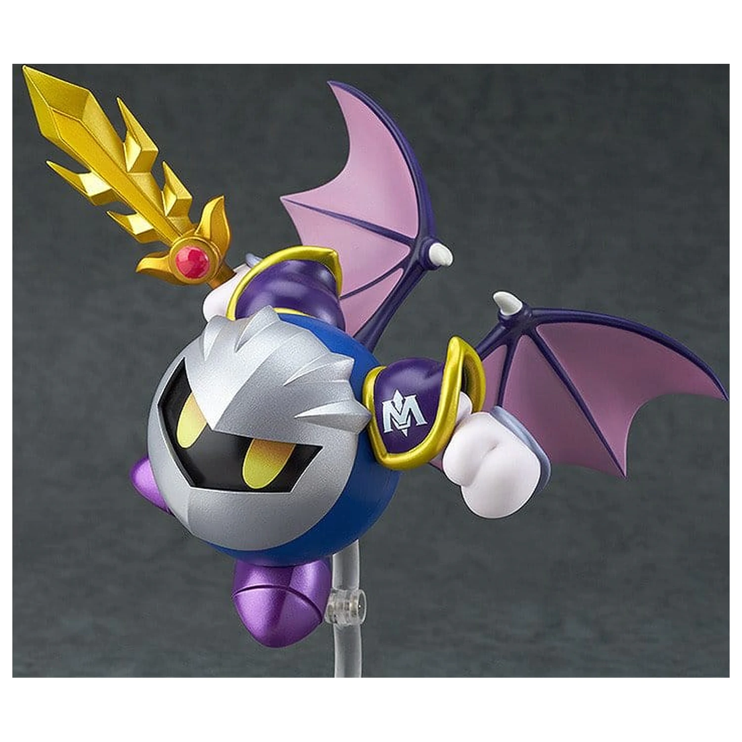 Kirby Nendoroid Akční figurka Meta Knight 6 cm fotografii produktu
