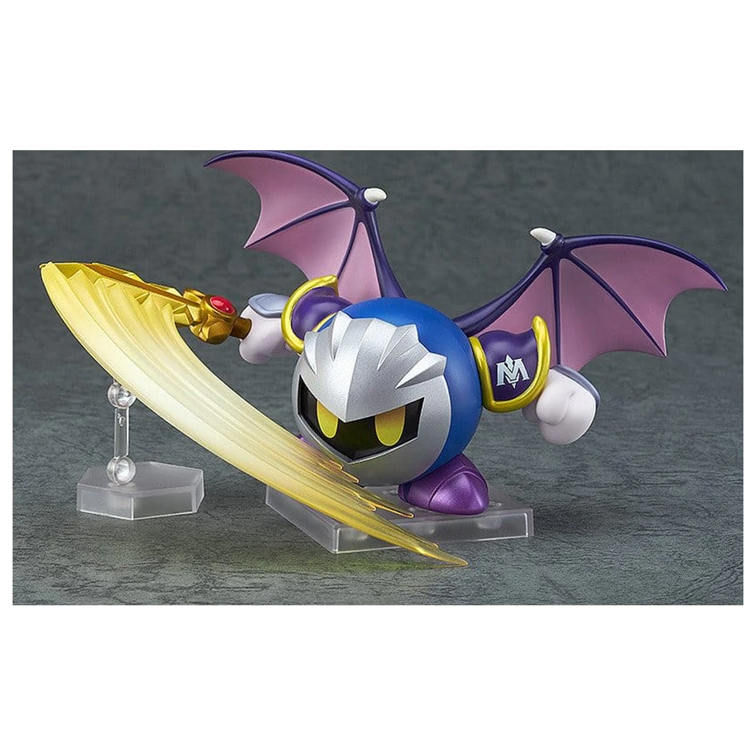 Kirby Nendoroid Akční figurka Meta Knight 6 cm fotografii produktu
