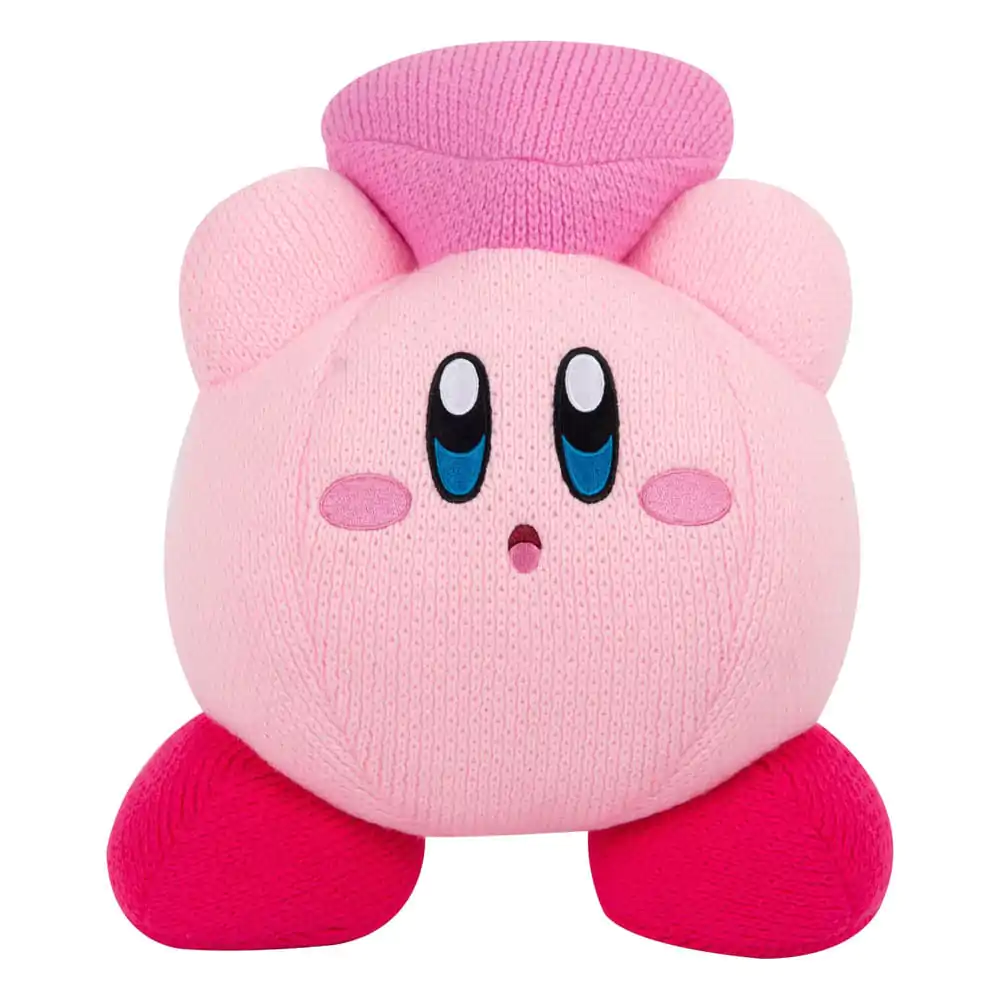 Kirby Nuiguru-Knit plyšová figurka Kirby Friend Heart Mega 39 cm fotografii produktu