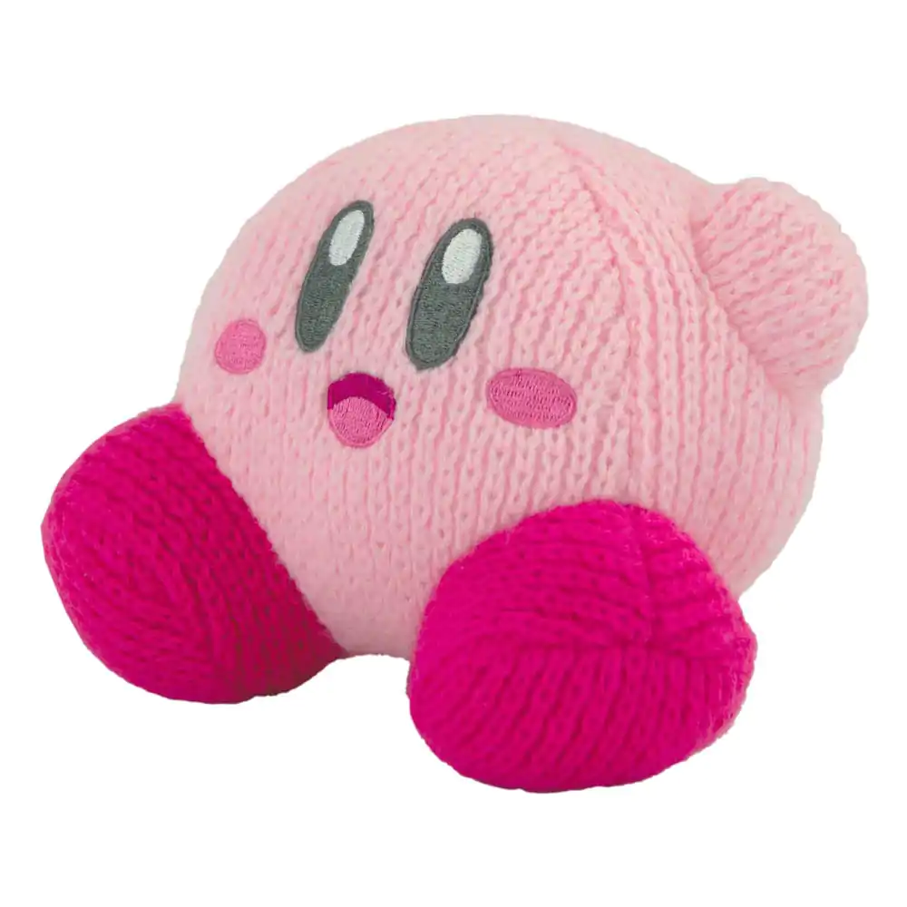 Kirby Nuiguru-Knit plyšová figurka Kirby Junior fotografii produktu