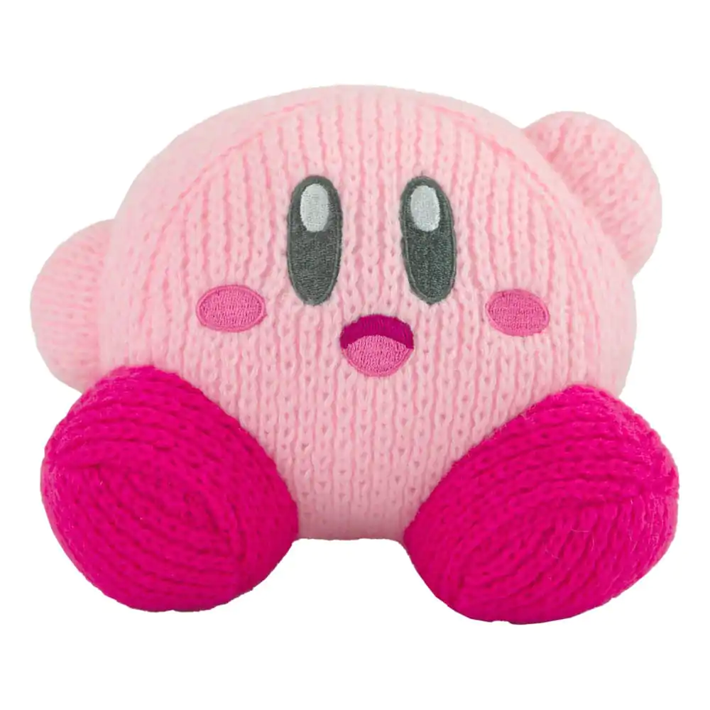 Kirby Nuiguru-Knit plyšová figurka Kirby Junior fotografii produktu