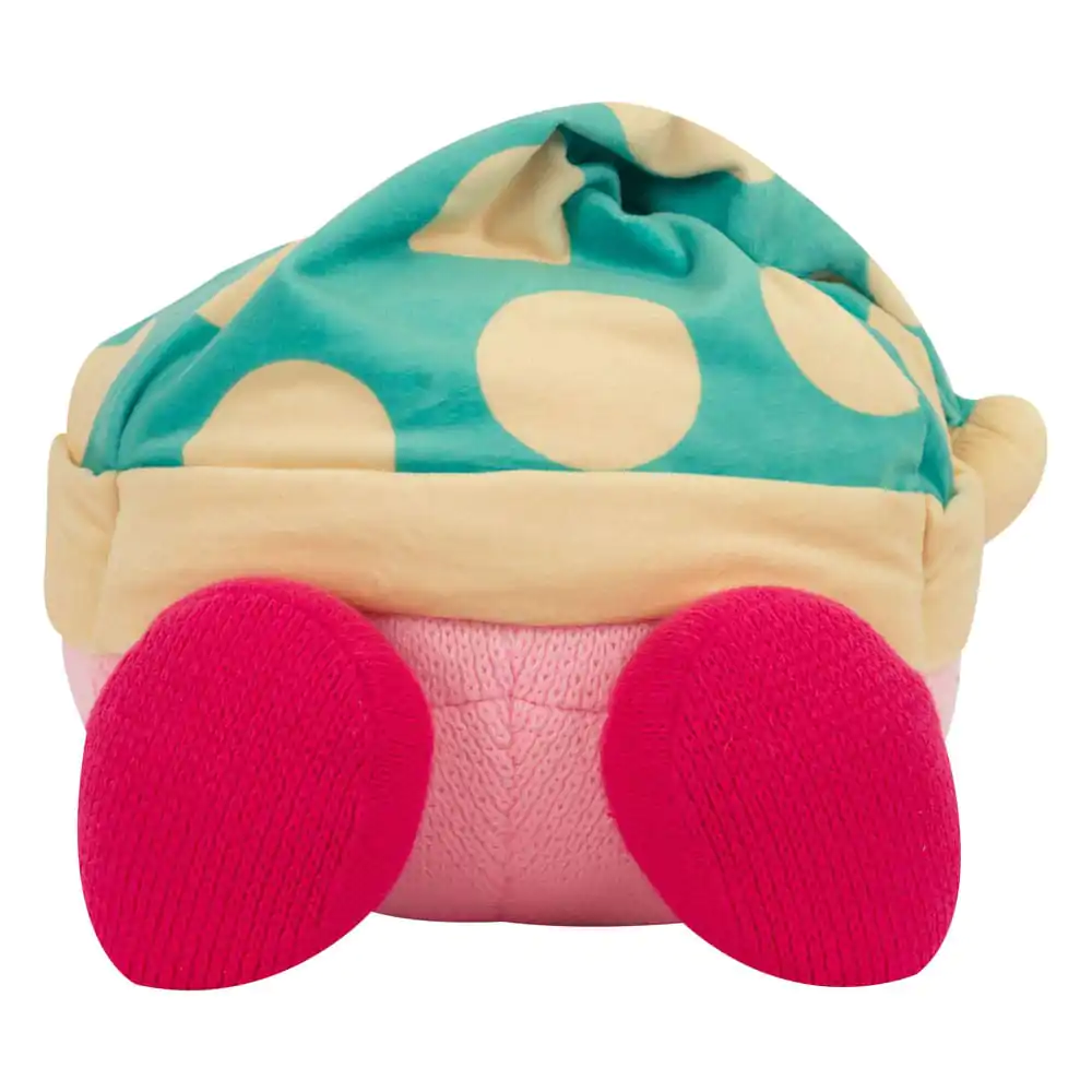 Kirby Nuiguru-Knit plyšová figurka Kirby Sleeping Mega 25 cm fotografii produktu