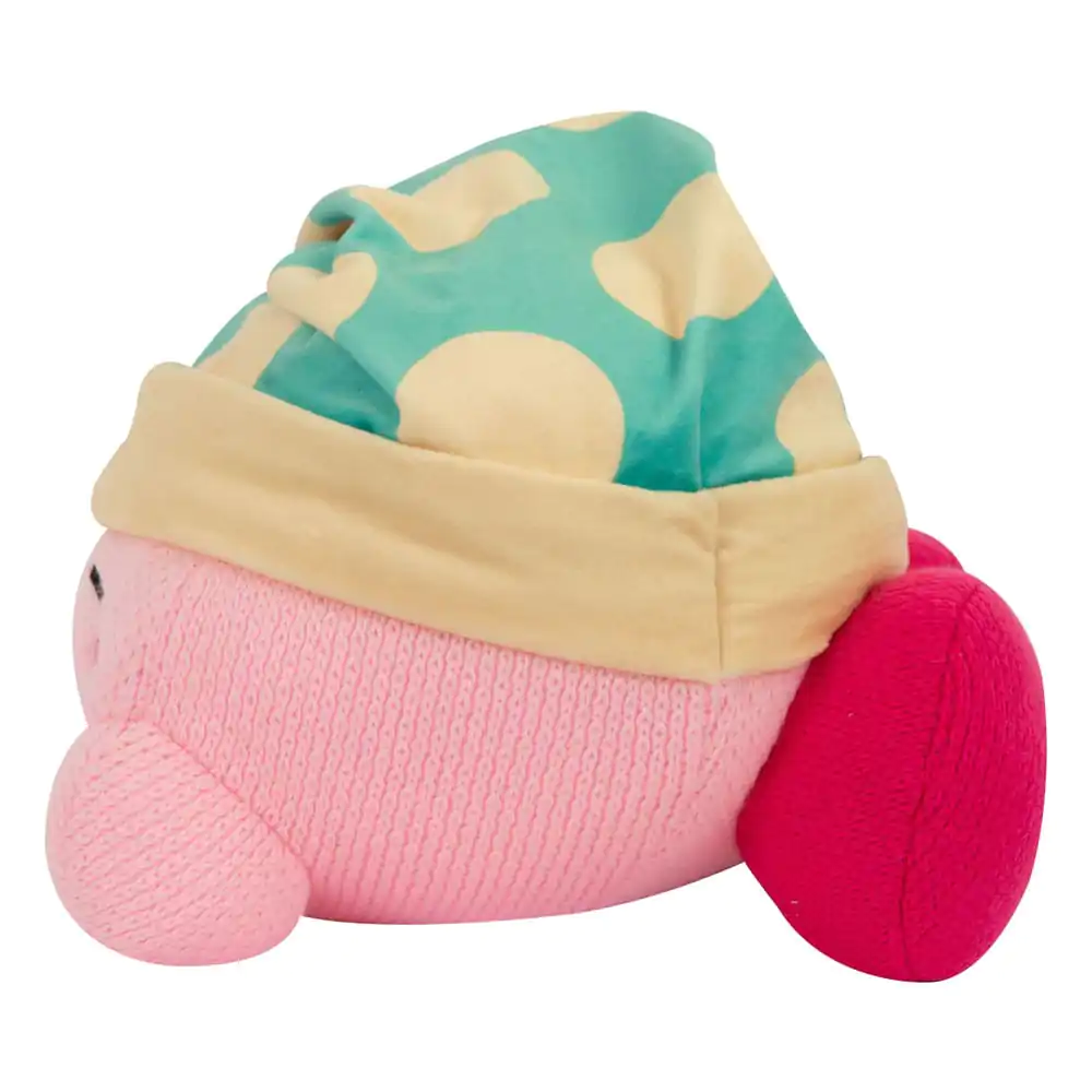 Kirby Nuiguru-Knit plyšová figurka Kirby Sleeping Mega 25 cm fotografii produktu