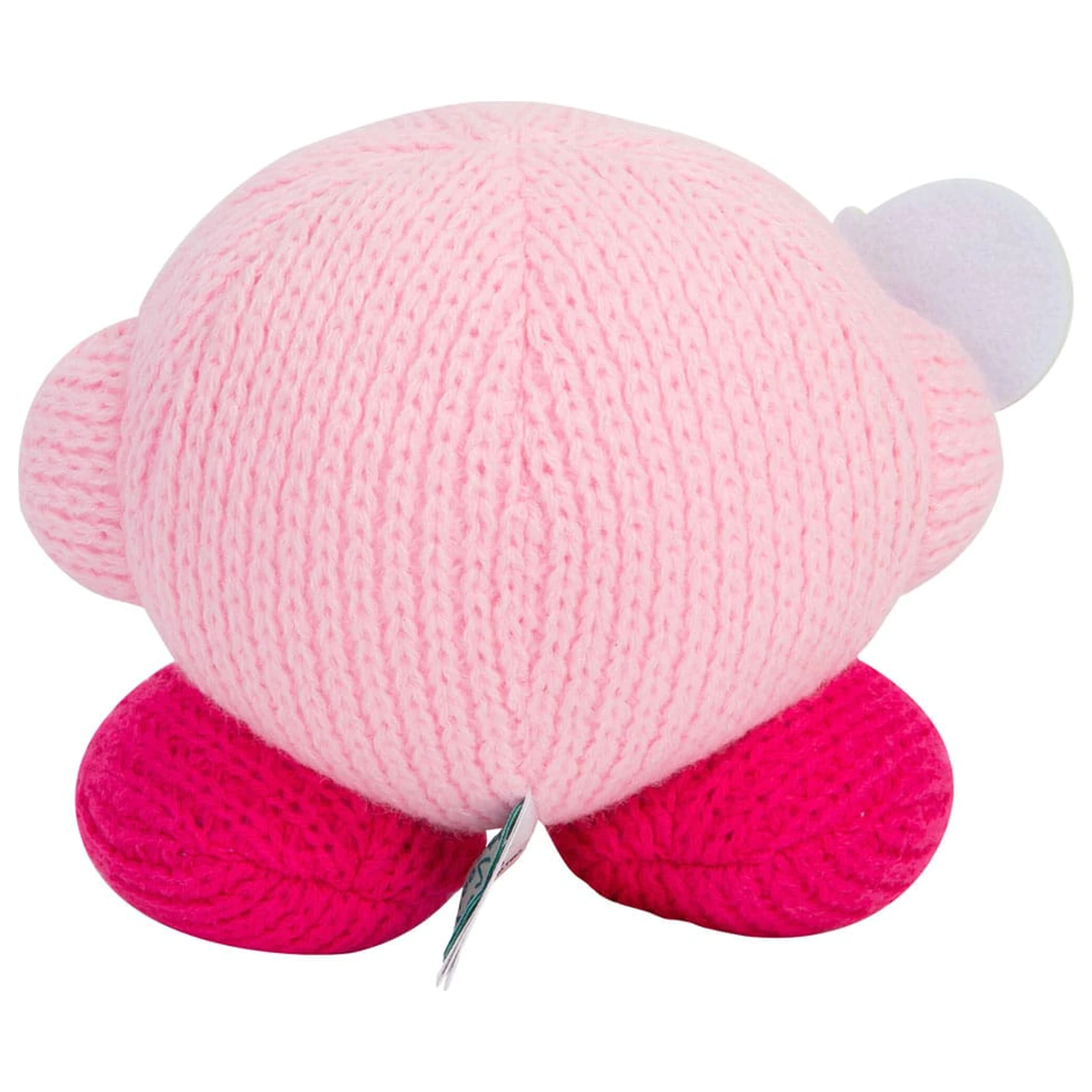 Kirby Nuiguru-Knit plyšová figurka Kirby s Invincible Candy Wand fotografii produktu