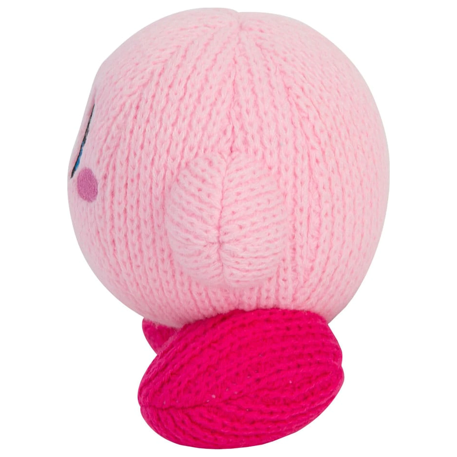 Kirby Nuiguru-Knit plyšová figurka Kirby s Invincible Candy Wand fotografii produktu