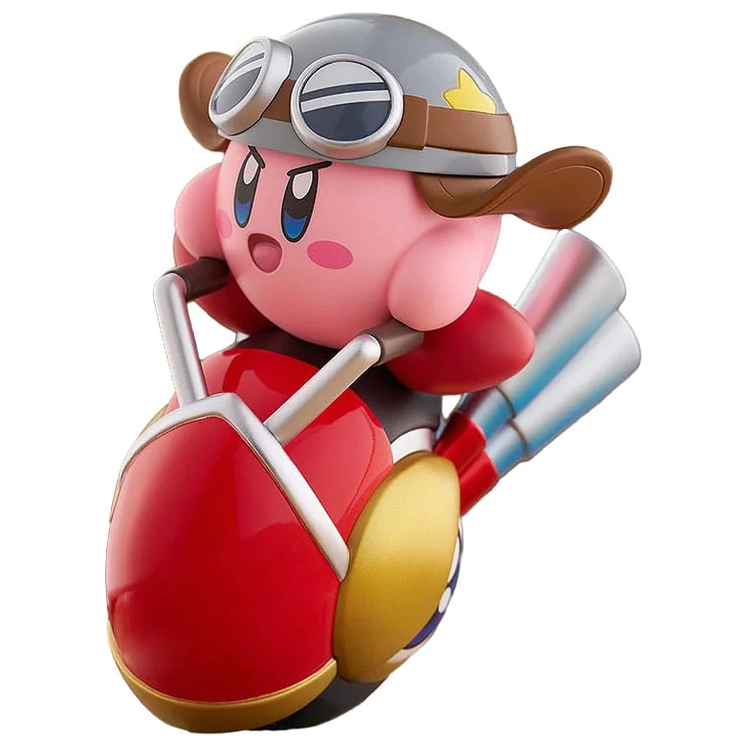 Kirby Pop Up Parade PVC soška Kirby: Wheelie Rider Ver. 14 cm fotografii produktu