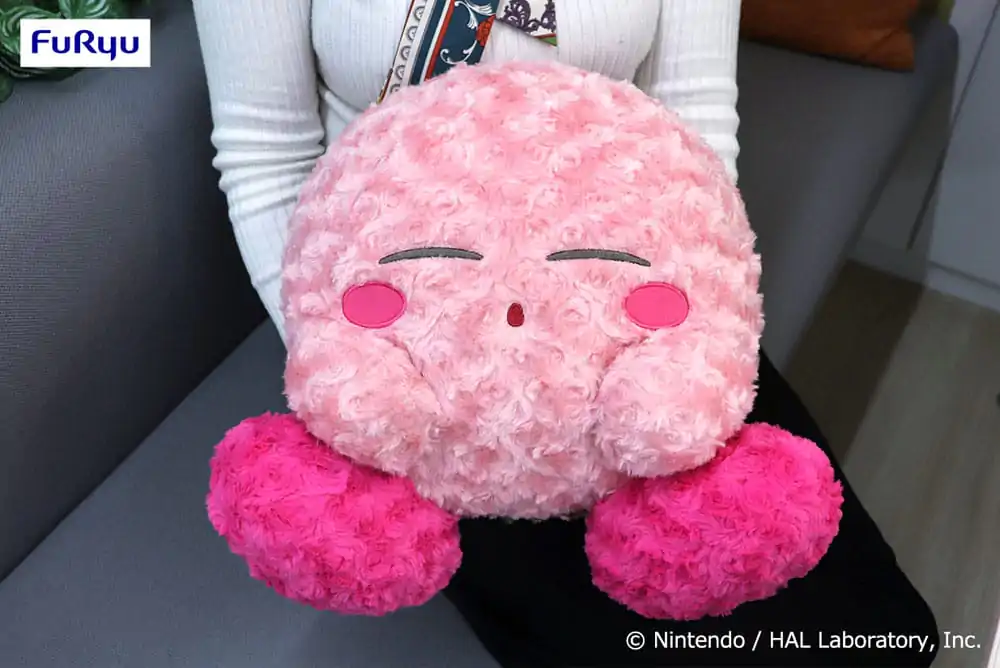 Kirby plyšová figurka Sleepy Snuggle Ver. 34 cm fotografii produktu